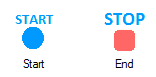 Start/Stop Icons